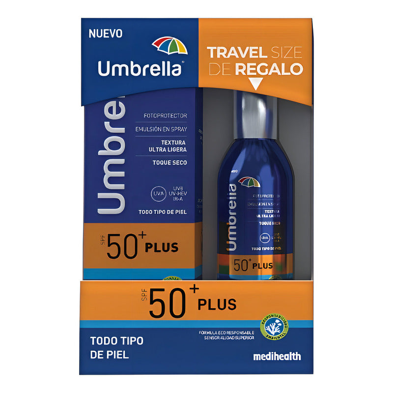 Pack Umbrella Plus 120 Gr +travel Size Umbrella Plus 30 Gr