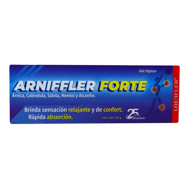 Arniffler Forte Gel Tópico Tubo C/100 G.