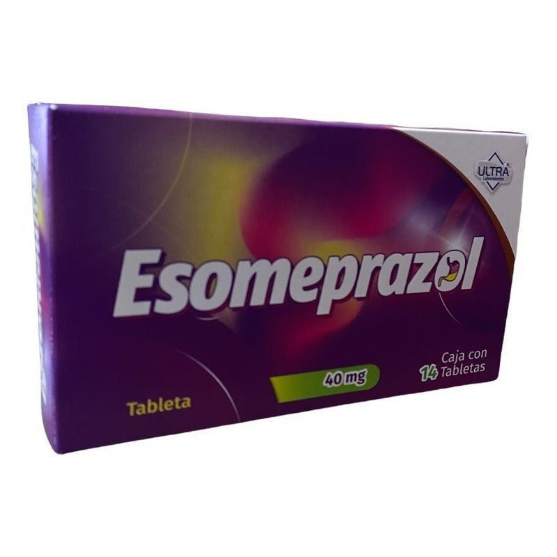 Esomeprazol Ultra 40mg Con 14 Tabletas