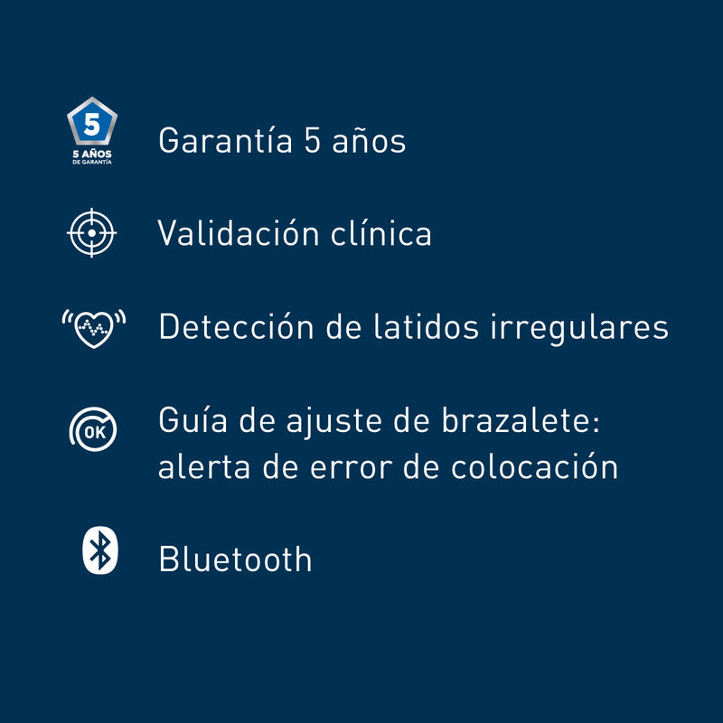 Omron Baumanómetro Rs3 Intelli It De Muñeca Con Bluetooth Negro