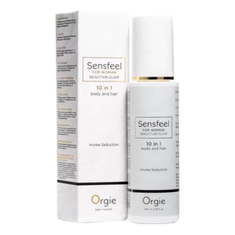 Elixir Sensfeel 10 En 1 Para Mujer