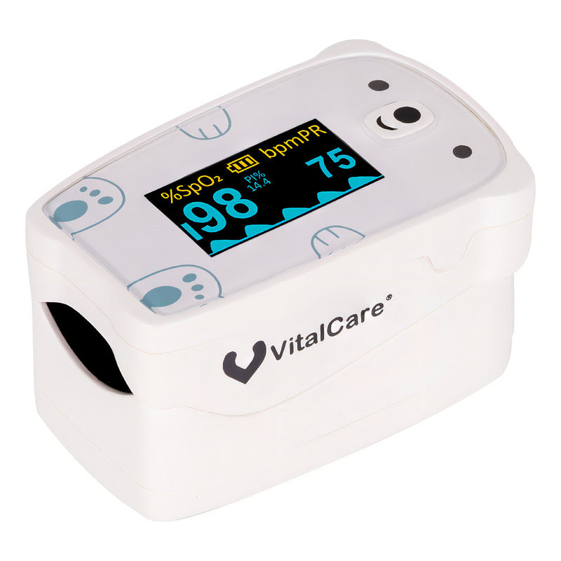 Oxímetro De Pulso Pediátrico Vitalcare Jpd-500f Blanco