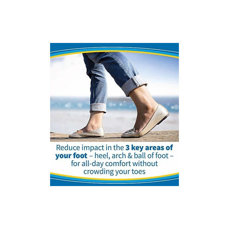 Dr Scholls Pantilla Tri-comfort Caballero 1 Par