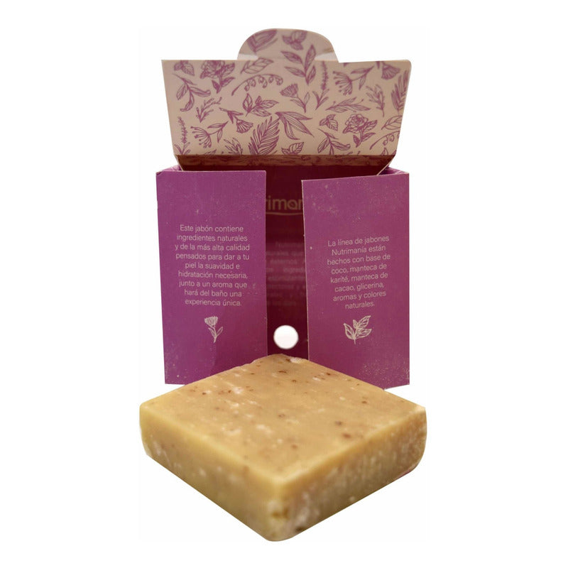 Paquete 4 Jabones Artesanales (toronja, Miel,menta,lilas)