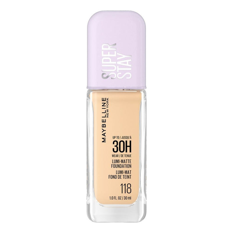 Maybelline Superstay Base De Maquillaje Lumi Matte  118 118
