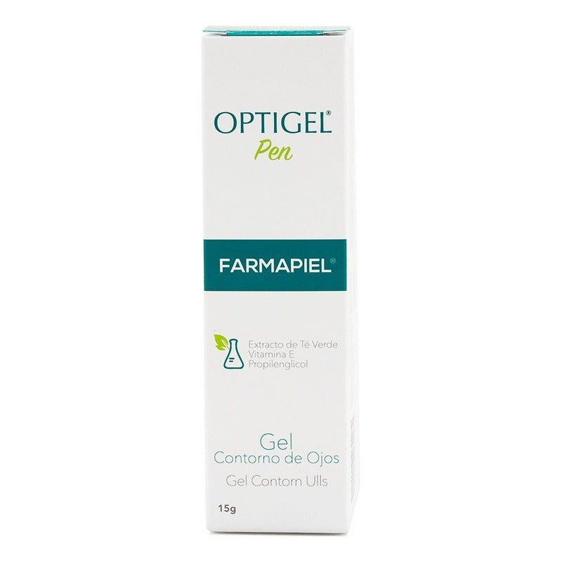Optigel Gel Para Contorno De Ojos Contra Ojeras 15 G