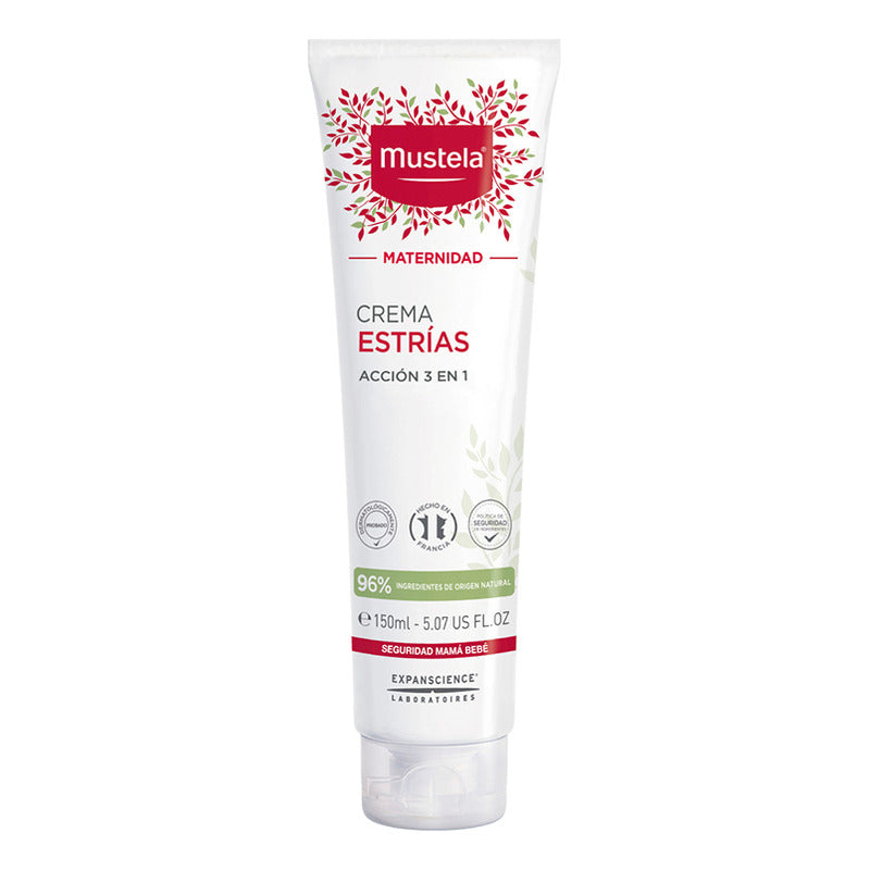 Mustela, Maternité Crema Estrias Accion 3 En 1 150ml