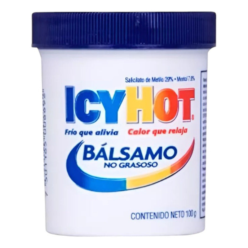 Icy Hot Bálsamo No Grasoso 100gr