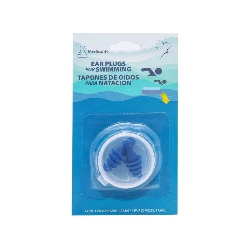 Tapones De Oídos Para Natación Medisante