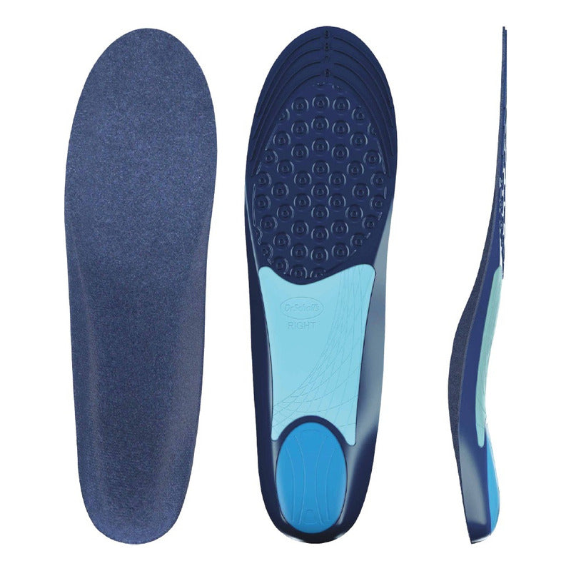 Plantillas Dr Scholl Fascitis Plantar Hombre Dolor Tamaño De La Plantilla 8-13