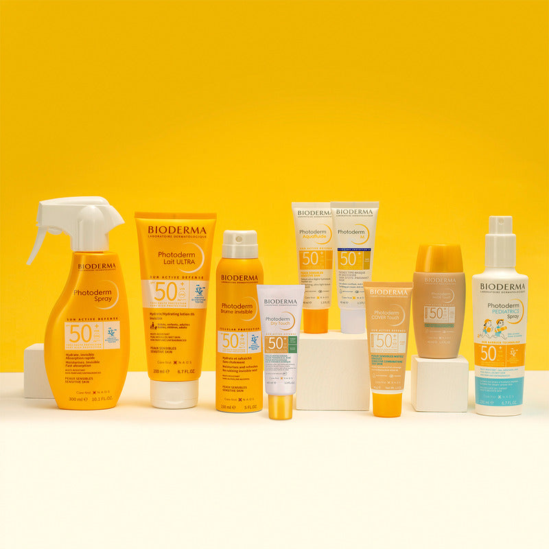 Bioderma Photoderm Dry Touch  Bloqueador Solar Dorado 40ml