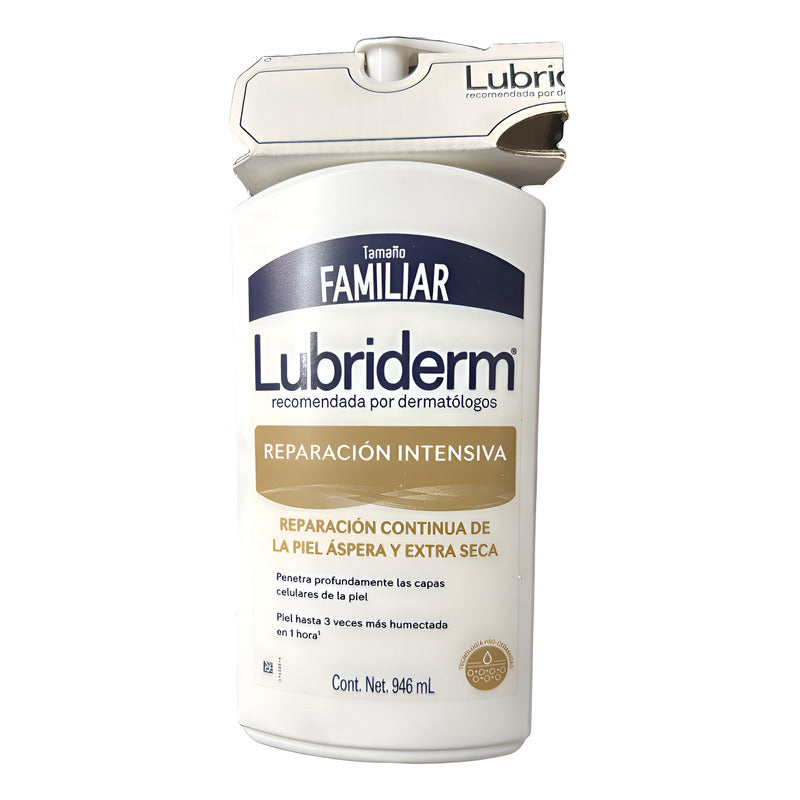 Crema Líquida Lubriderm Familiar Reparación Intensiva 946 ml