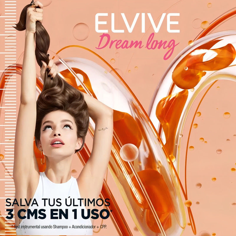 Shampoo L'oréal Paris Elvive Dream Long 680 Ml