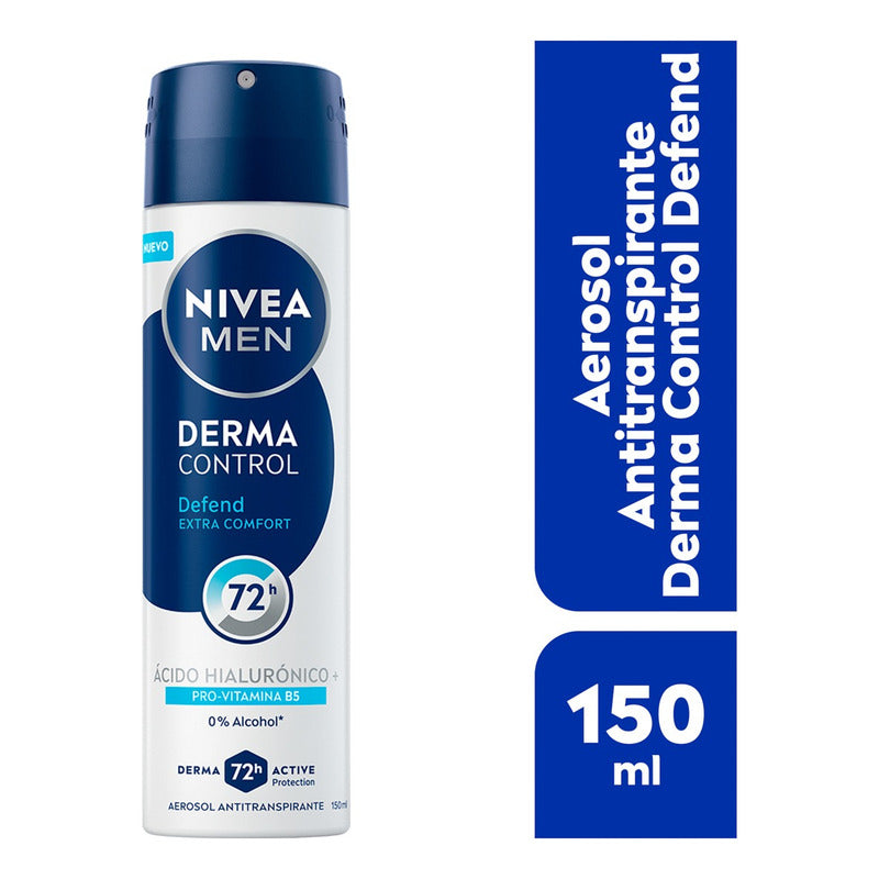 Nivea  Desodorante Derma Control Defend 150ml Neutra