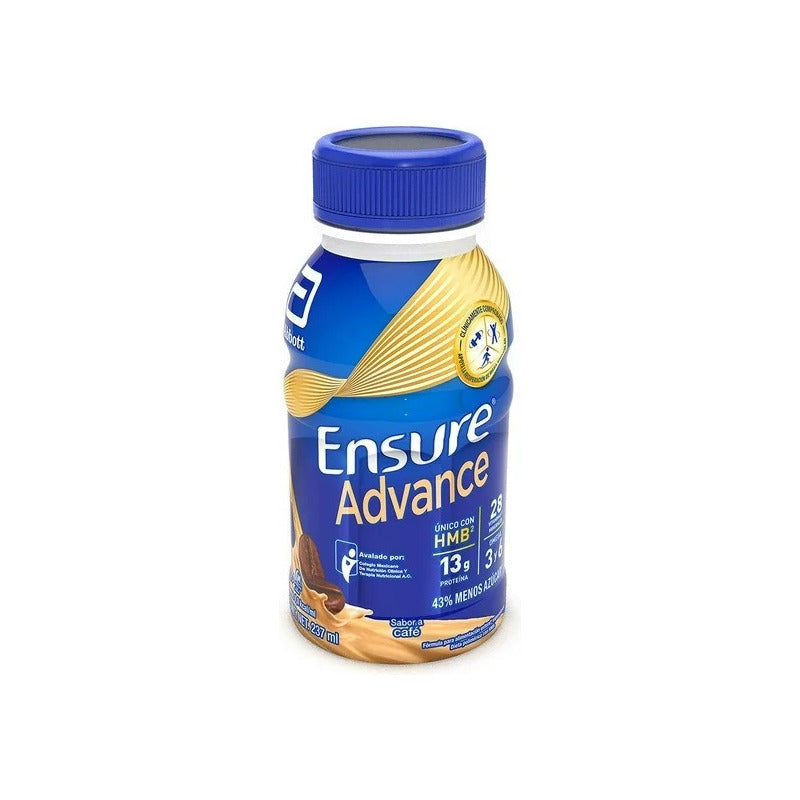Ensure Advance Con Sabor A Café De 237 Ml