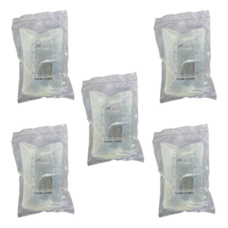 Cinco Sol De Cloruro De Sodio 0.9% Baxter 500ml Cu