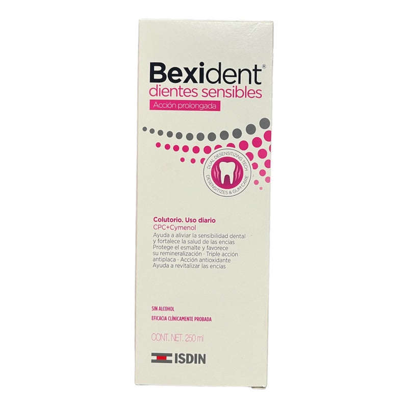 Enjuague Bexident Dientes Sensibles Acción Prolongada 250ml