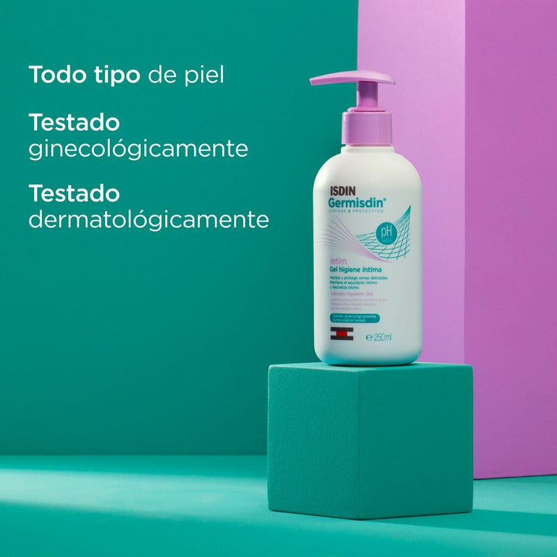 Isdin Germisdin Intim Calm Gel Higiene Intima 250ml