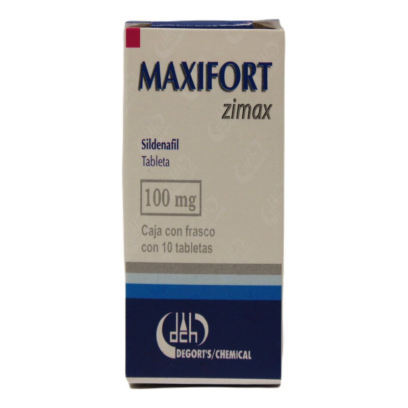 Maxifort Zimax Tableta 100 Mg, 10 Tabletas