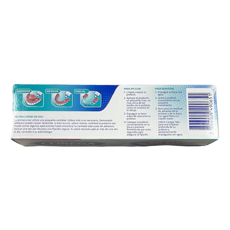 Corega Ultra Sin Sabor 40mg Fijacion Fuerte