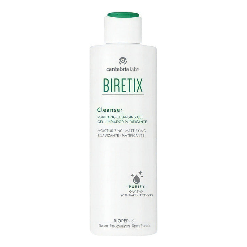 Gel Biretix Limpiador Purificante 200ml