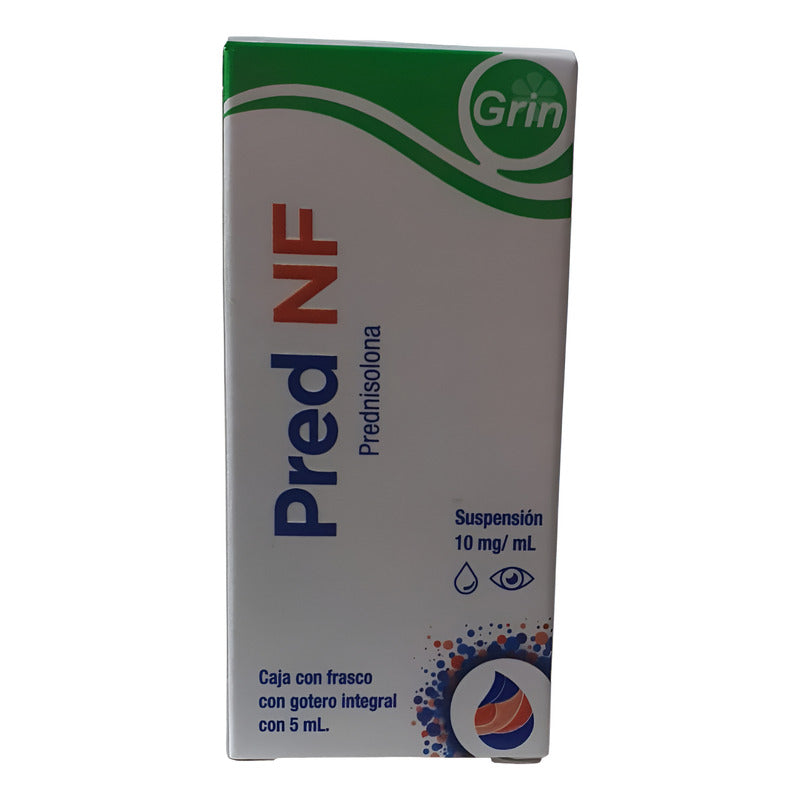 Pred Nf Prednisolona - Laboratorios Grin 5 Ml