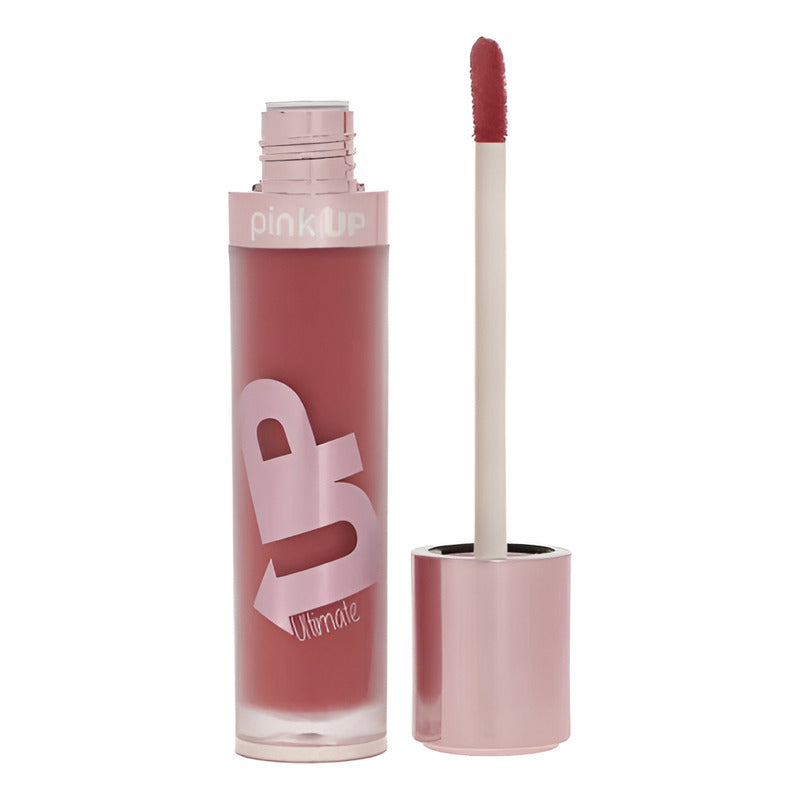 Pink Up Cosmetics Ultimate Lipstick Labial Liquido Mate