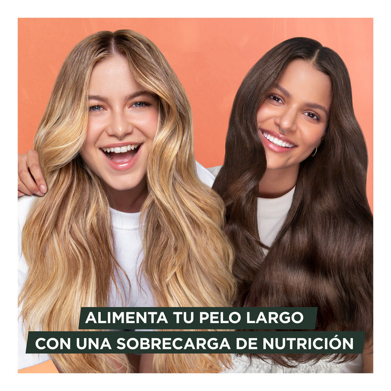 Garnier Fructis Acondicionador Piña 300 Ml Cabello Largo