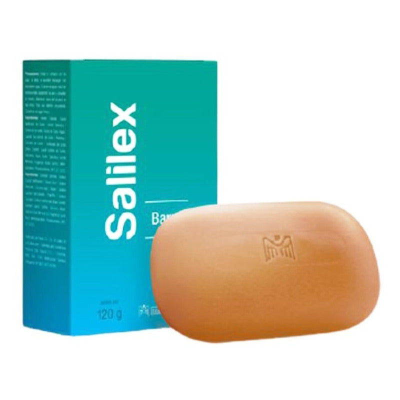 Medihealth Salilex Jabon En Barra 120g