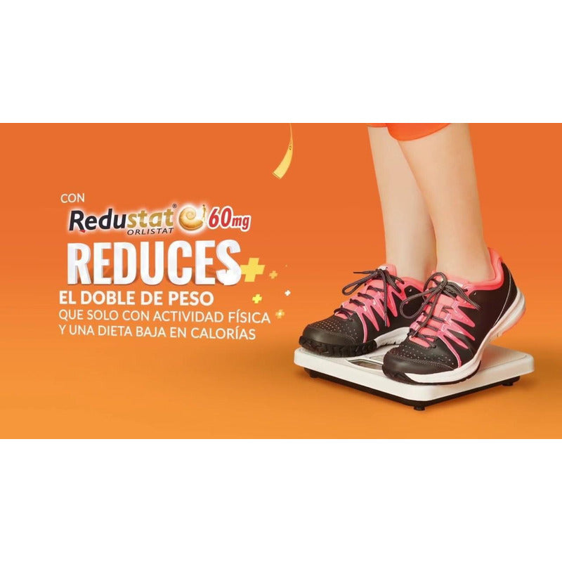 Redustat Orlistat 60 Mg 90 Cap Pérdida De Peso