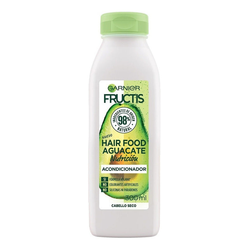 Acondicionador Hair Food Aguacate Fructis Garnier 300 Ml