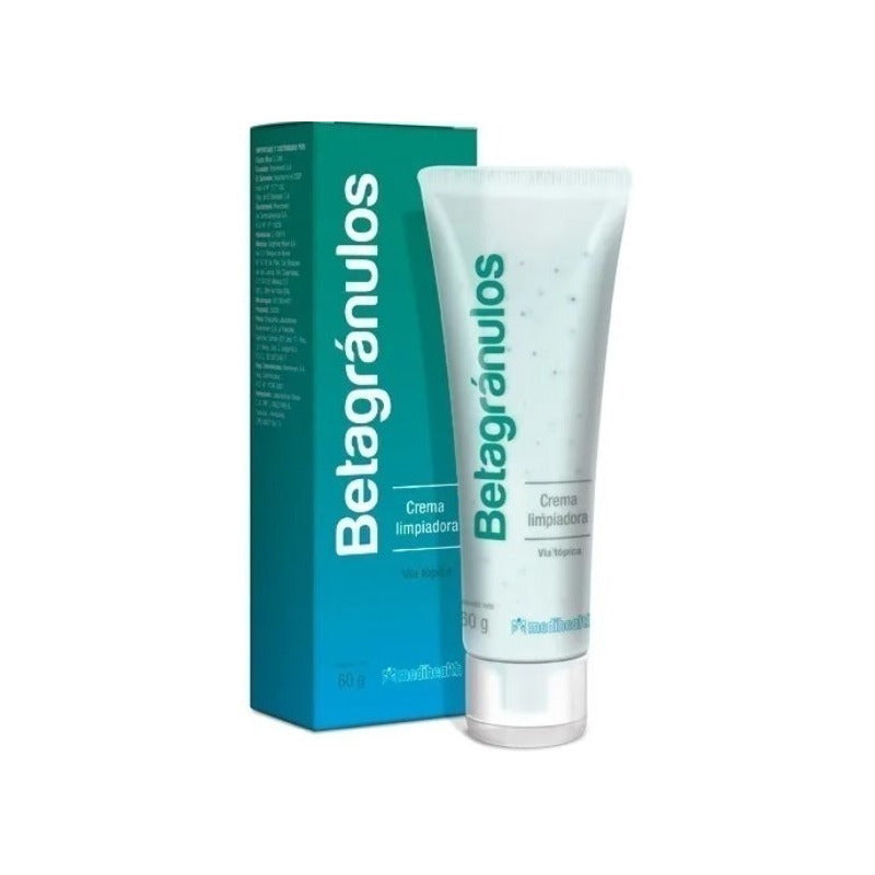 Medihealth Betagránulos Crema Limpiadora Para Piel Grasa De 60 G