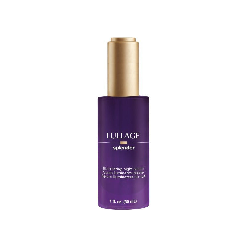 Lullage Splendor Serum Iluminador Nocturno 30 Ml Noche Todo Tipo De Piel