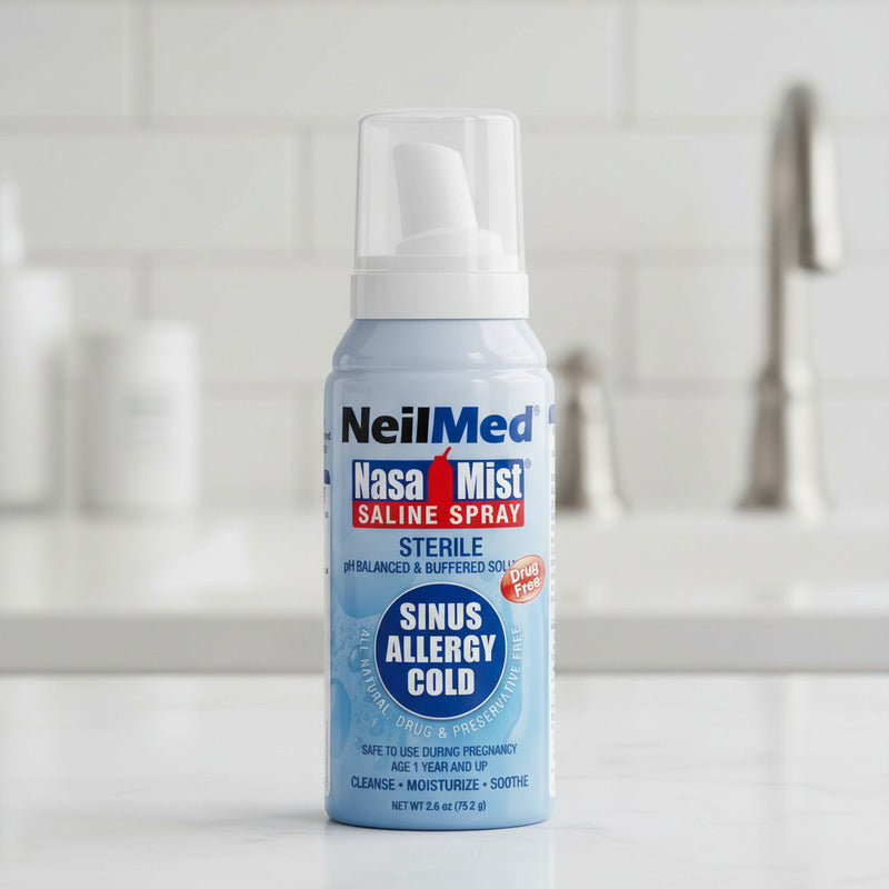 Neilmed Nasa Mist Spray Solucion Salina Nasal 75ml