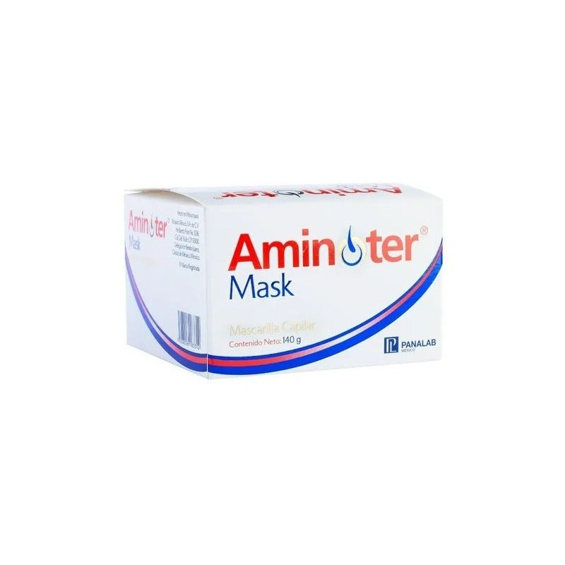 Aminoter Mask Mascarilla Capilar Repara Puntas Secas 140g