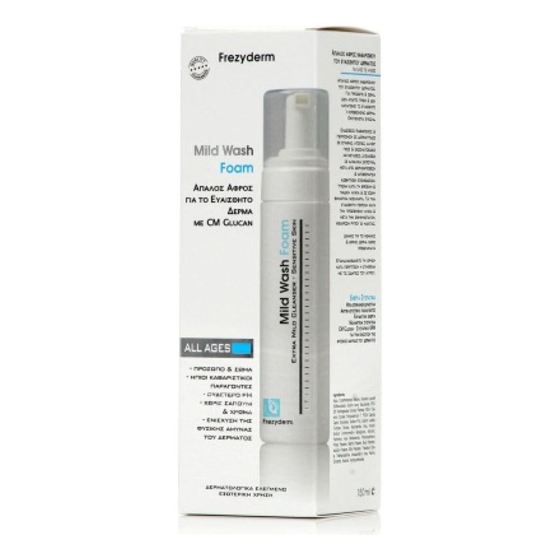 Espuma Limpiadora Para Pieles Sensibles 150ml Frezyderm Momento De Aplicación Día/noche Tipo De Piel Todo Tipo De Piel