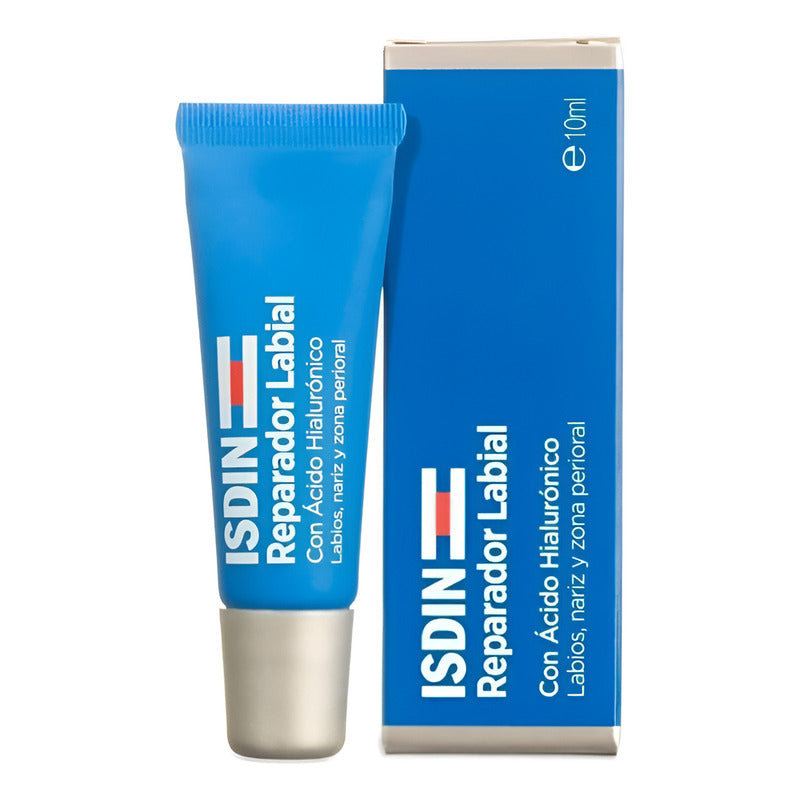 Isdin Reparador Labial Tubo Con 10ml - Todo Tipo De Piel