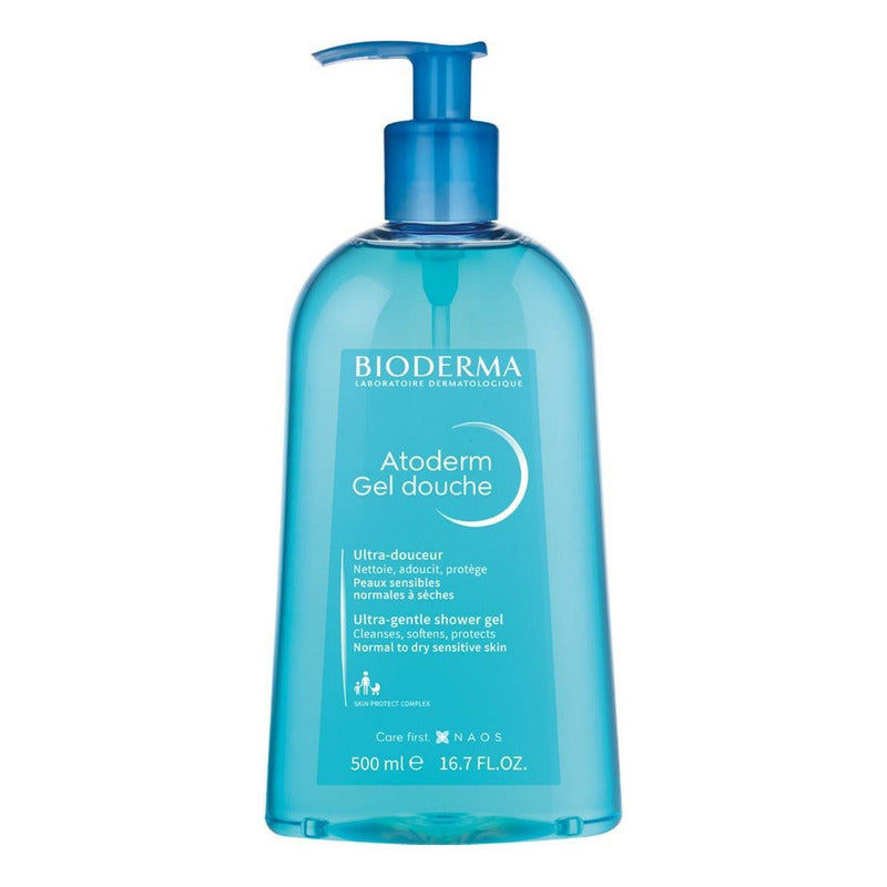 Bioderma Atoderm Gel De Ducha 500ml Bioderma
