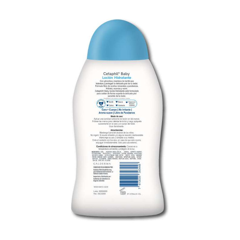 Loción Hidratante Baby 300 Ml Cetaphil