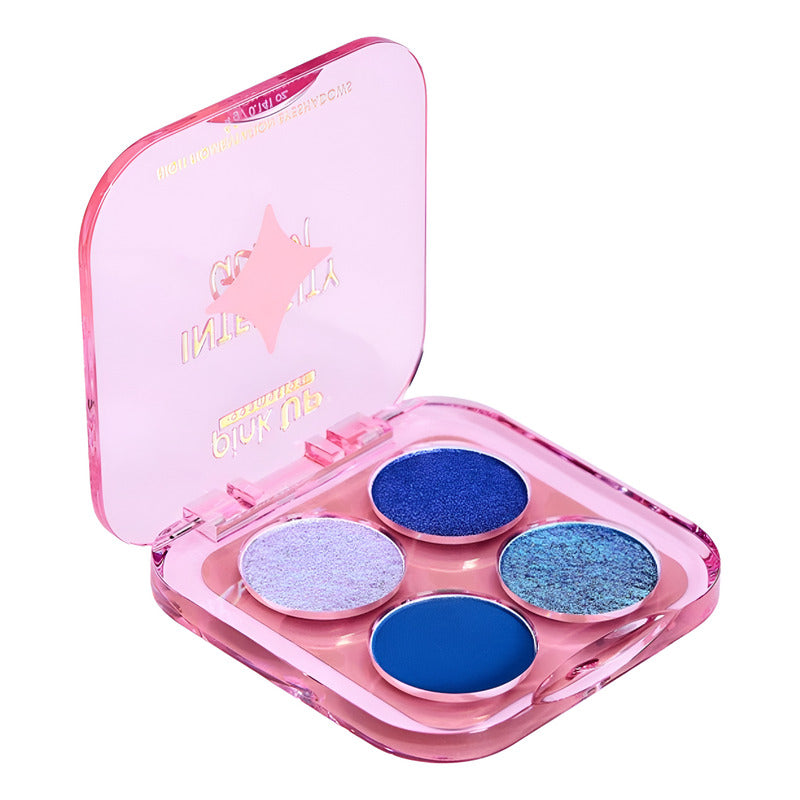 Pink Up  Glam Cuarteto De Sombras Para Ojos Color 06 Glamour - 06 Glamour