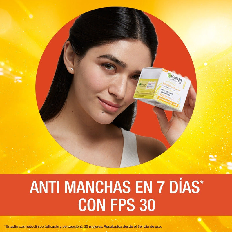 Garnier Express Aclara Crema Vitamina C 50 Ml