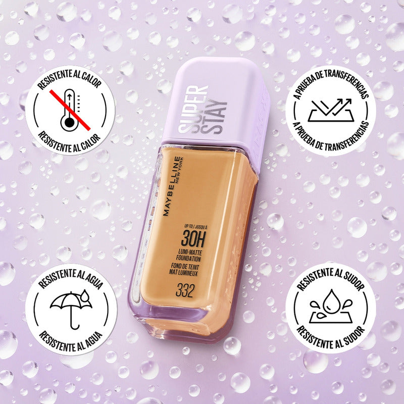 Maybelline Base De Maquillaje Superstay Lumi Matte 30h - 119