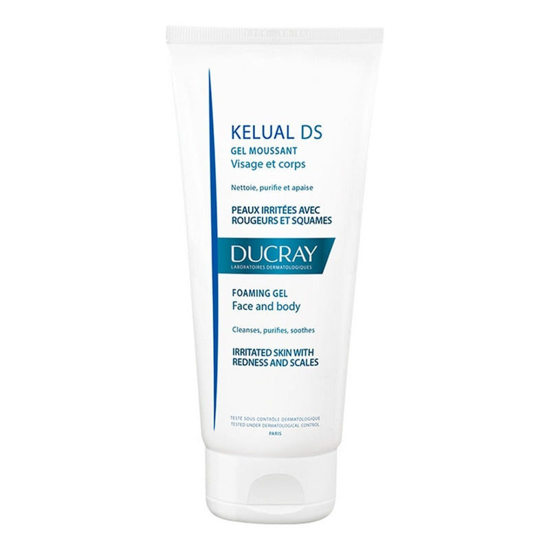 Kelual Ds Gel 200 Ml Tipo De Piel Con Rojeces Y Descamación Ducray