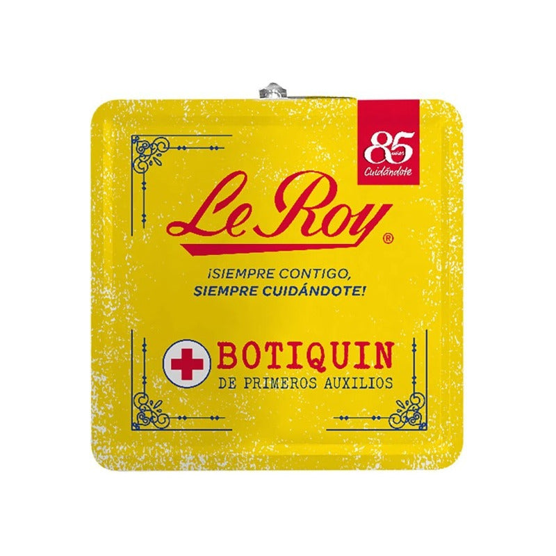 Le Roy Botiquin De Aluminio Para Primeros Auxilios