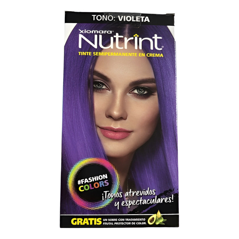 Xiomara Nutrint Tinte Semi Permanente Fashion Colors