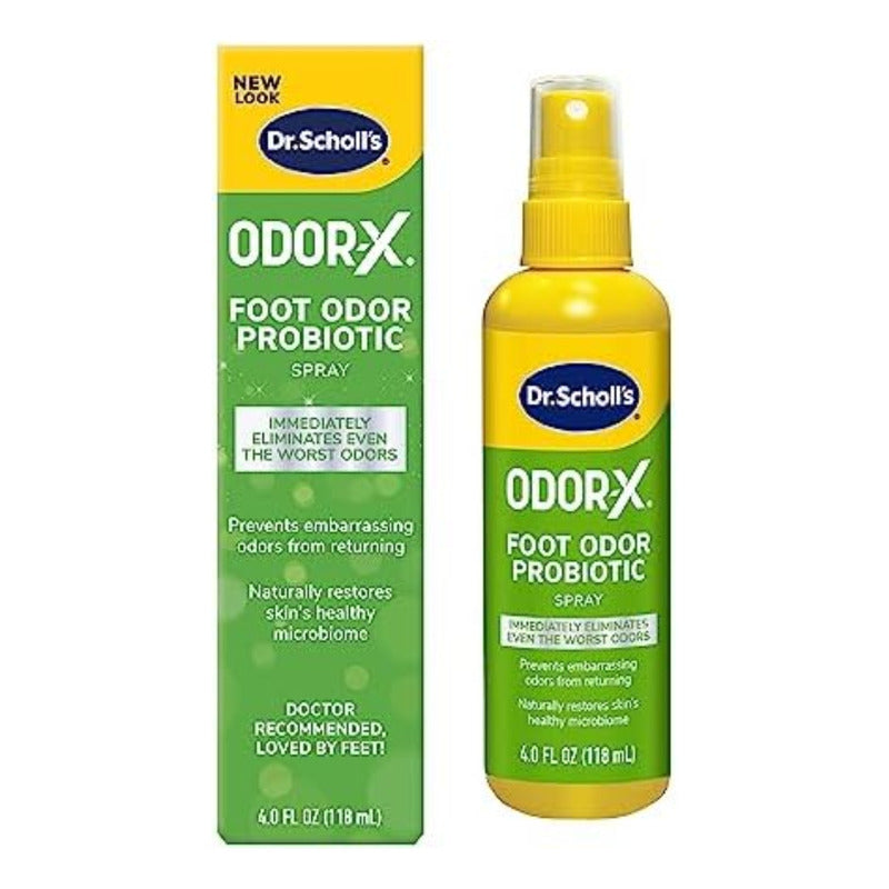 Dr. Scholl's Odorx Spray Con Probiótico - Unidad - 1 - 118 Ml