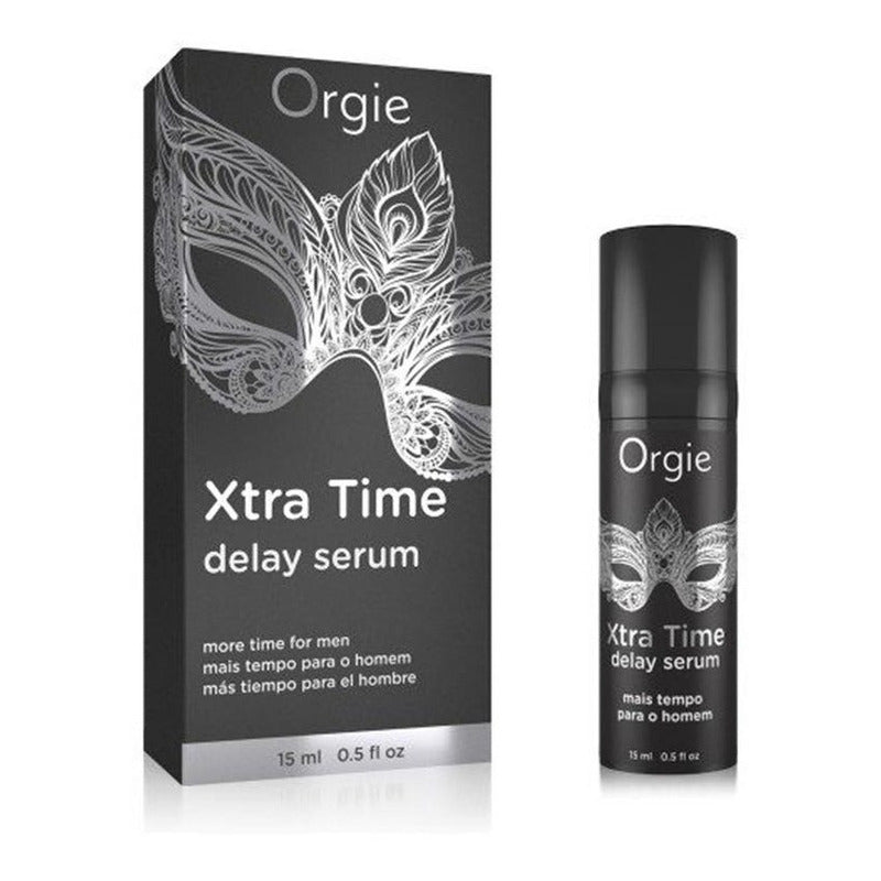 Xtra Time Delay Serum By Orgie 15 Ml