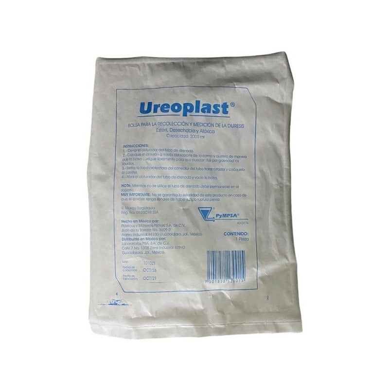 Bolsa Para Orina 2 Litros Ureoplast