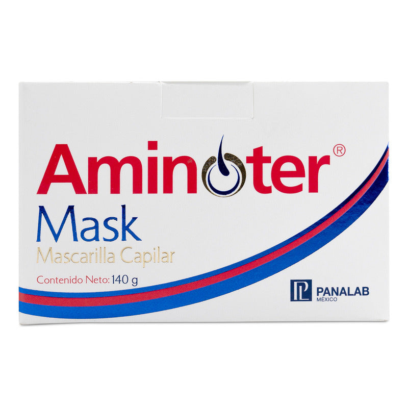 Aminoter Mask Mascarilla Capilar Repara Puntas Secas 140g