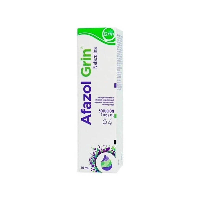 Afazol Grin Nafazolina Gotas 15ml